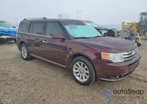 2011 Ford Flex Sel from USA, damaged, VIN 2FMGK5CC9BBD07627